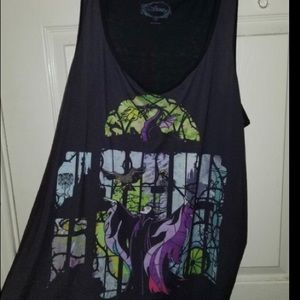 Disney Torrid Maleficent Tank size 2